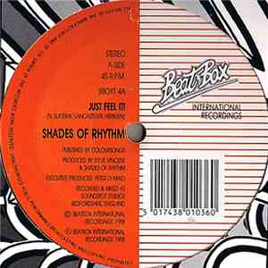 Shades Of Rhythm - Just Feel It download flac