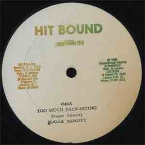 Sugar Minott - Too Much Back-Biting FLAC album
