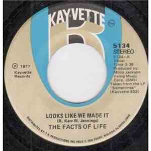 The Facts Of Life - Looks Like We Made It / Lost Inside Of You download flac