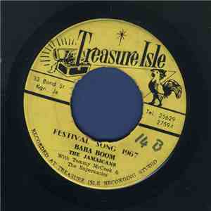The Jamaicans With Tommy McCook & The Supersonics / Tommy McCook & The Supersonics - Festival Song 1967 (Baba Boom) / Real Cool download flac
