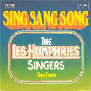 The Les Humphries Singers - Sing Sang Song download flac