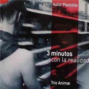 Trio Animae - 3 Minutos Con La Realidad - Astor Piazzolla download flac