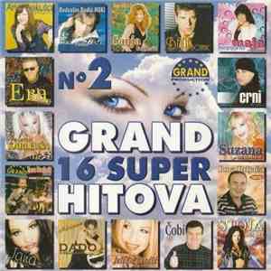 Various - Grand 16 Super Hitova N° 2 FLAC album