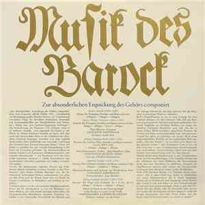 Various - Musik Des Barock download flac