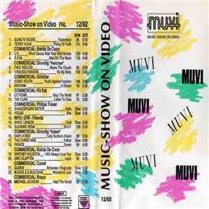 Various - Muvi - Music-Show On Video 12/92 FNL download flac