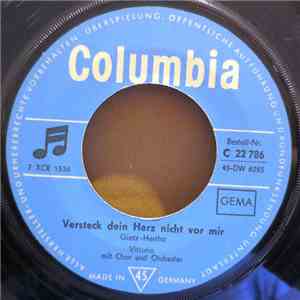 Vittorio - Versteck Dein Herz Nicht Vor Mir download flac