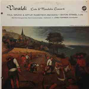 Vivaldi - Jörg Faerber / Württemberg Chamber Orchestra, Heilbronn - Vivaldi Lute And Mandolin Concerti download flac