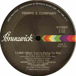 Young & Company - I Like (What You're Doing To Me) download flac