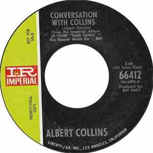 Albert Collins - Conversation With Collins download flac