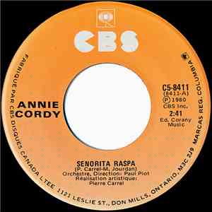 Annie Cordy - Senorita Raspa / Super Annie download flac