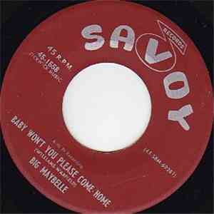 Big Maybelle - Baby Won't You Please Come Home download flac