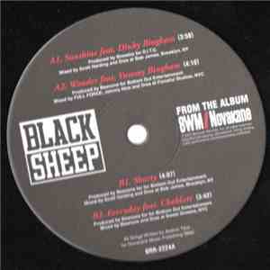 Black Sheep - Sampler From '8WM / Novakane' download flac