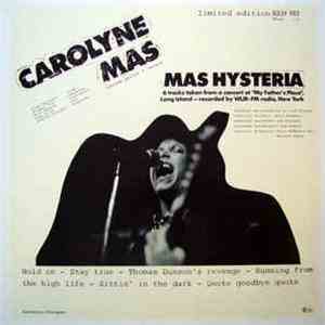 Carolyne Mas - Mas Hysteria download flac