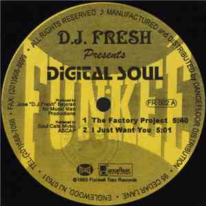 D.J. Fresh Presents Digital Soul - The Factory Project download flac