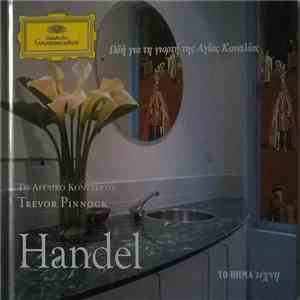 Georg Friedrich Händel, Trevor Pinnock - Ωδή Για Τη Γιορτή Της Αγίας Καικιλίας download flac
