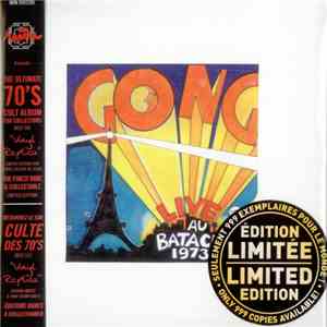 Gong - Live Au Bataclan 1973 download flac