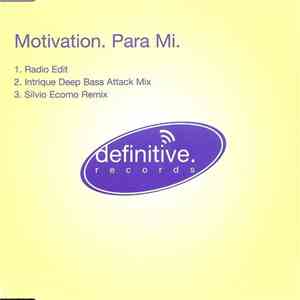 Motivation - Para Mi download flac
