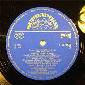 Mozart / Karl Böhm, Orchestr Národního Divadla - Don Giovanni download flac