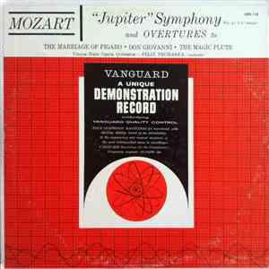 Mozart, Felix Prohaska, Vienna State Opera Orchestra - Symphony No. 41 In C Major "Jupiter" And Overtures To The Marriage Of Figaro, Don Giovanni, The Magic Flute download flac