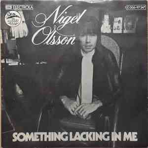 Nigel Olsson - Something Lacking In Me download flac