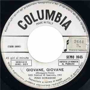 Pino Donaggio - Giovane, Giovane download flac