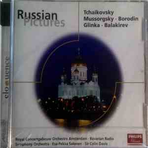 Pyotr Ilyich Tchaikovsky, Modest Mussorgsky, Alexander Borodin, Mikhail Ivanovich Glinka, Mily Balakirev - Russian Pictures download flac
