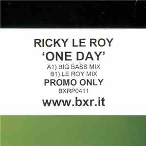 Ricky Le Roy - One Day (Only) download flac