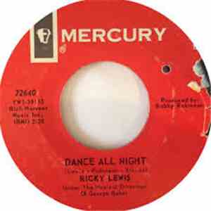 Ricky Lewis  - Dance All Night download flac