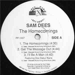 Sam Dees - The Homecomings download flac