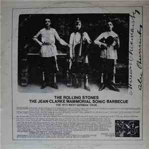 The Rolling Stones - The Jean-Clarke Mammorial Sonic Barbecue download flac
