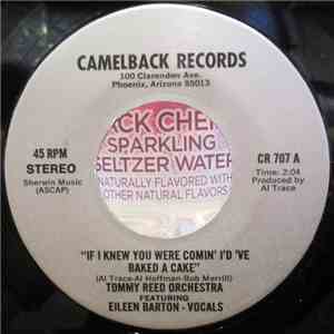Tommy Reed Orchestra Featuring Eileen Barton - If I Knew You Were Comin' I'd 'Ve Baked A Cake download flac