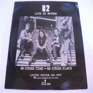 U2 - Live In Boston download flac