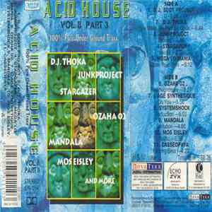 Various - Acid House (100% Pure Under Ground Traxx) Vol. 8 Part 3 download flac