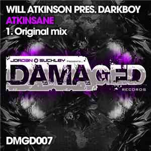 Will Atkinson Pres. Darkboy - Atkinsane download flac