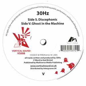 30Hz - Discophonic / Ghost In The Machine download flac