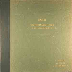 Bach - Concerto No. 2 In C Major For Two Pianos & Orchestra download flac