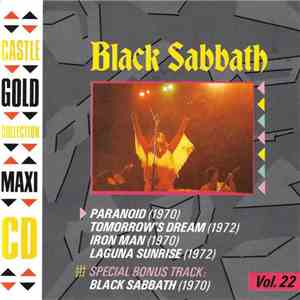 Black Sabbath - Castle Gold Collection, Vol. 22 download flac
