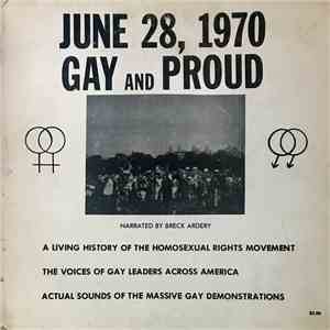 Breck Ardery - June 28, 1970 / Gay And Proud download flac