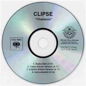 Clipse - Champion download flac