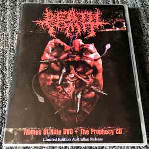 Death Vomit  - Flames Of Hate DVD + The Prophecy CD download flac