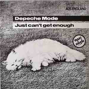 Depeche Mode - Just Can't Get Enough download flac