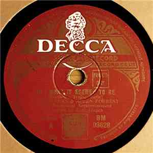 Dick Haymes - Oh! What It Seemed To Be / It's A Grand Night For Singing download flac