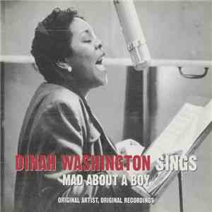 Dinah Washington - Sings Mad About A Boy download flac