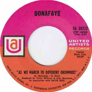 Donafaye - As We March To Different Drummers download flac