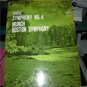 Dvořák - Munch, Boston Symphony - Symphony No. 4 download flac