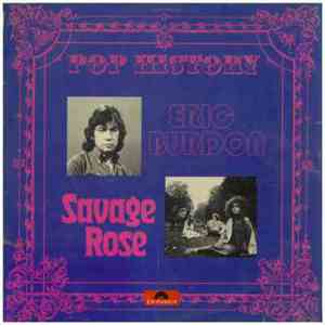 Eric Burdon, Savage Rose - Pop History download flac