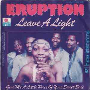 Eruption  - Leave A Light / Give Me A Little Piece Of Your Sweet Side download flac