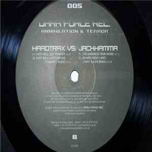Hardtrax  vs. Jackhamma - Annihilation And Terror download flac
