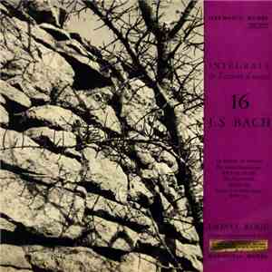 J. S. Bach, Lionel Rogg - Intégrale De L'Œuvre D'Orgue 16 download flac