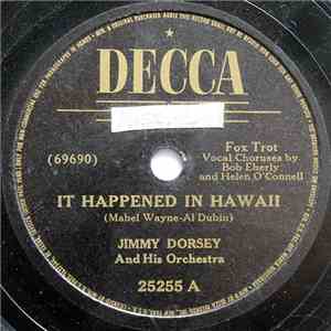 Jimmy Dorsey And His Orchestra - It Happened In Hawaii / Tangerine download flac